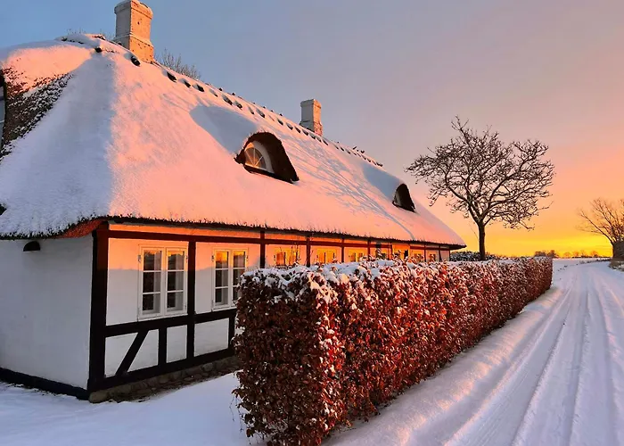 Aesthetic Rural Idyll In East Funen Hébergement de vacances Nyborg